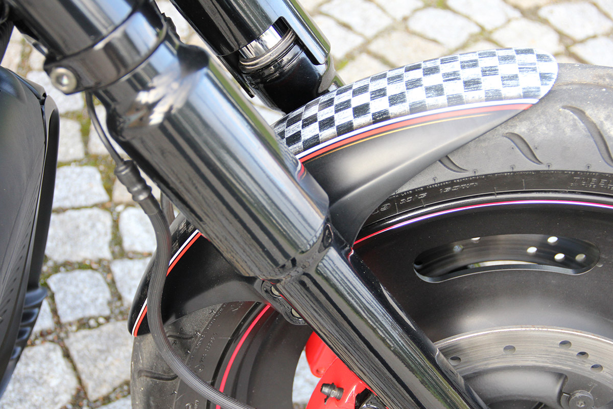 HARLEY V ROD NIGHT ROD SPECIAL - Frontfender GT (BJ. 2002 - 2011)