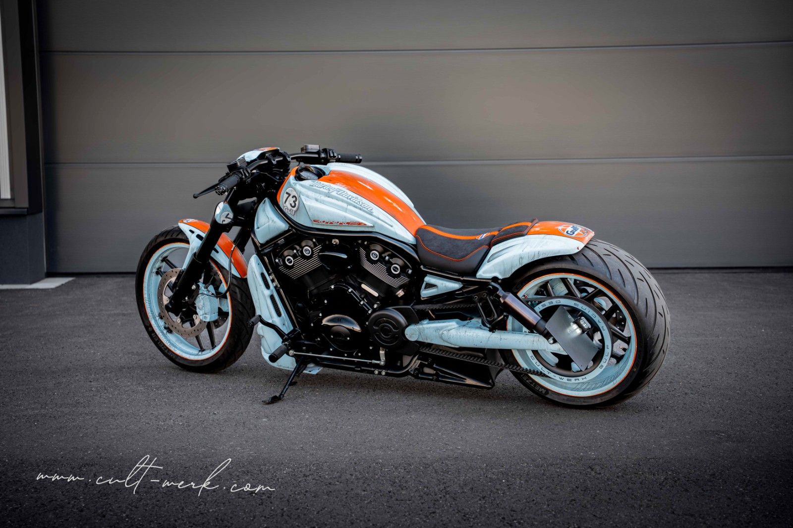 HARLEY DAVIDSON V-Rod Night Rod Special "GULF" by Cult-Werk