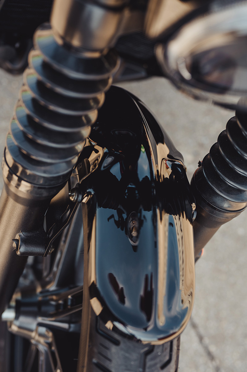 HARLEY NIGHTSTER - Frontfender OLD SCHOOL (BJ. ab 2022)