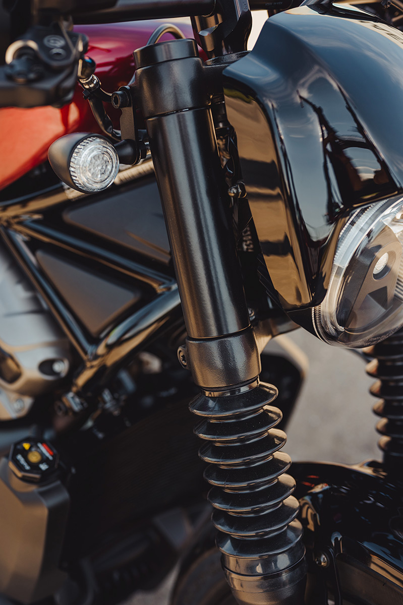 HARLEY NIGHTSTER - Obere Gabel Cover "Long Version" (BJ. ab 2022)