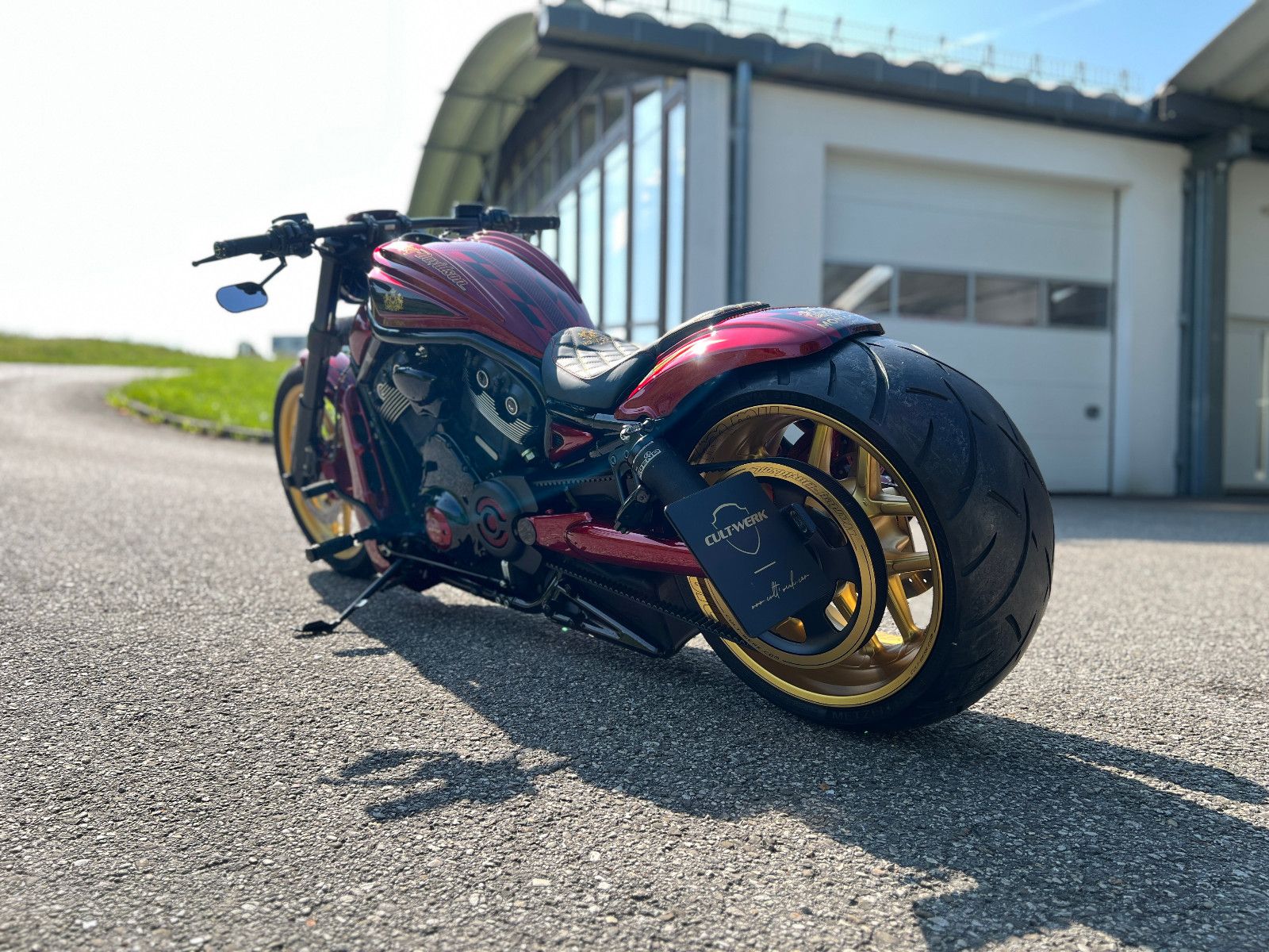 HARLEY DAVIDSON V-Rod Night Rod Special "Monaco" 280 TIRE by CW