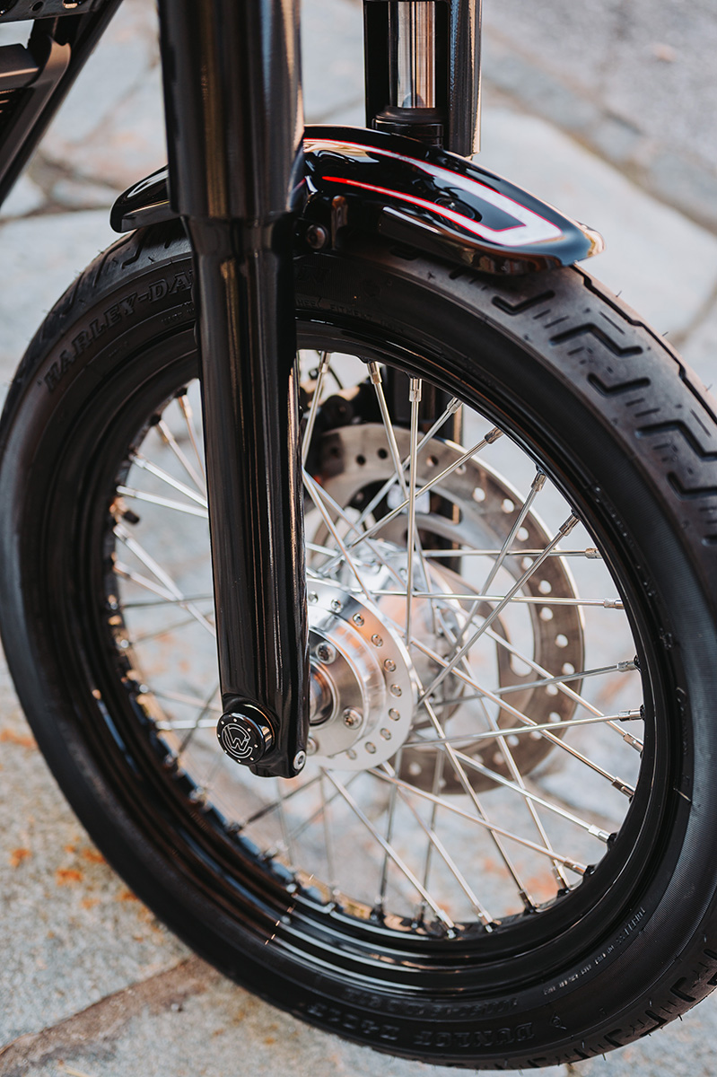 HARLEY SOFTAIL - Achscover vorne (BJ. ab 2018)