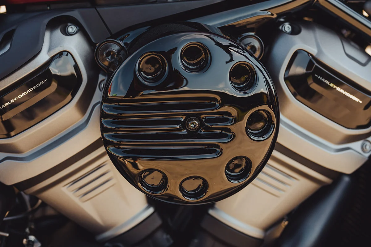 Luftfilterdeckel SLOTTED (passend für Harley-Davidson Modelle: Nightster ab 2022)