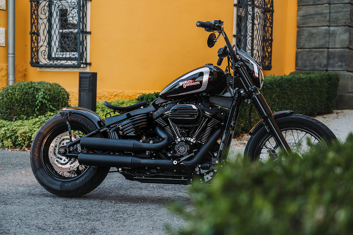 HARLEY SOFTAIL - Tanklift (BJ. Street Bob & Softail Standard ab 2018)