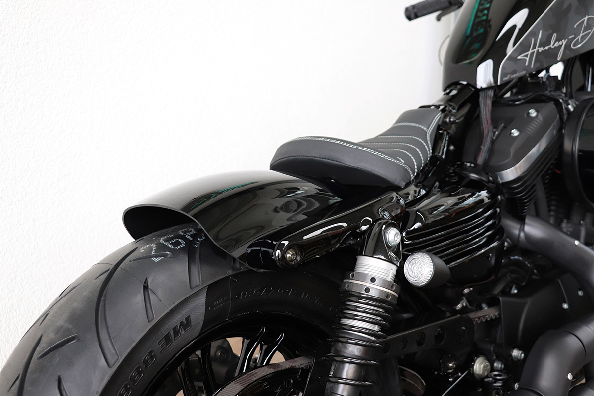 HARLEY SPORTSTER - Heckfender LOW (BJ. SPO ab 2004 bis aktuell)
