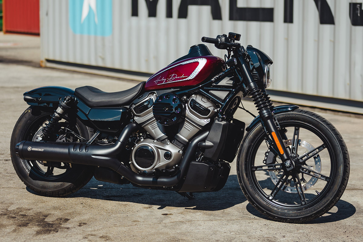 HARLEY NIGHTSTER - Dash Cover inkl. Tachoversatz (BJ. ab 2022)