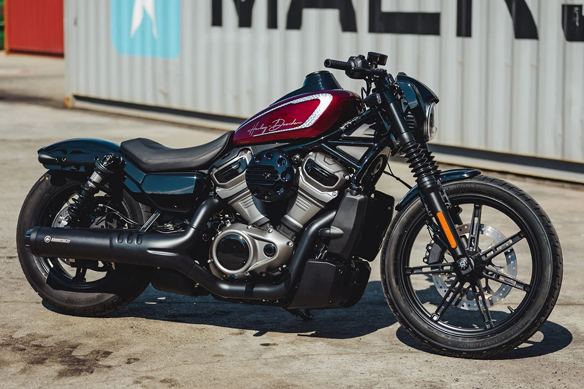 Dash Cover inkl. Tachoversatz (passend für Harley-Davidson Modelle: Nightster ab 2022)