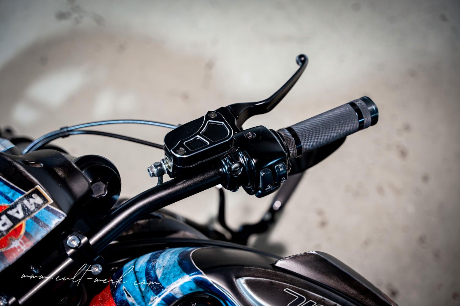 HARLEY DAVIDSON V-Rod Night Rod Special "Martini" by Cult-Werk