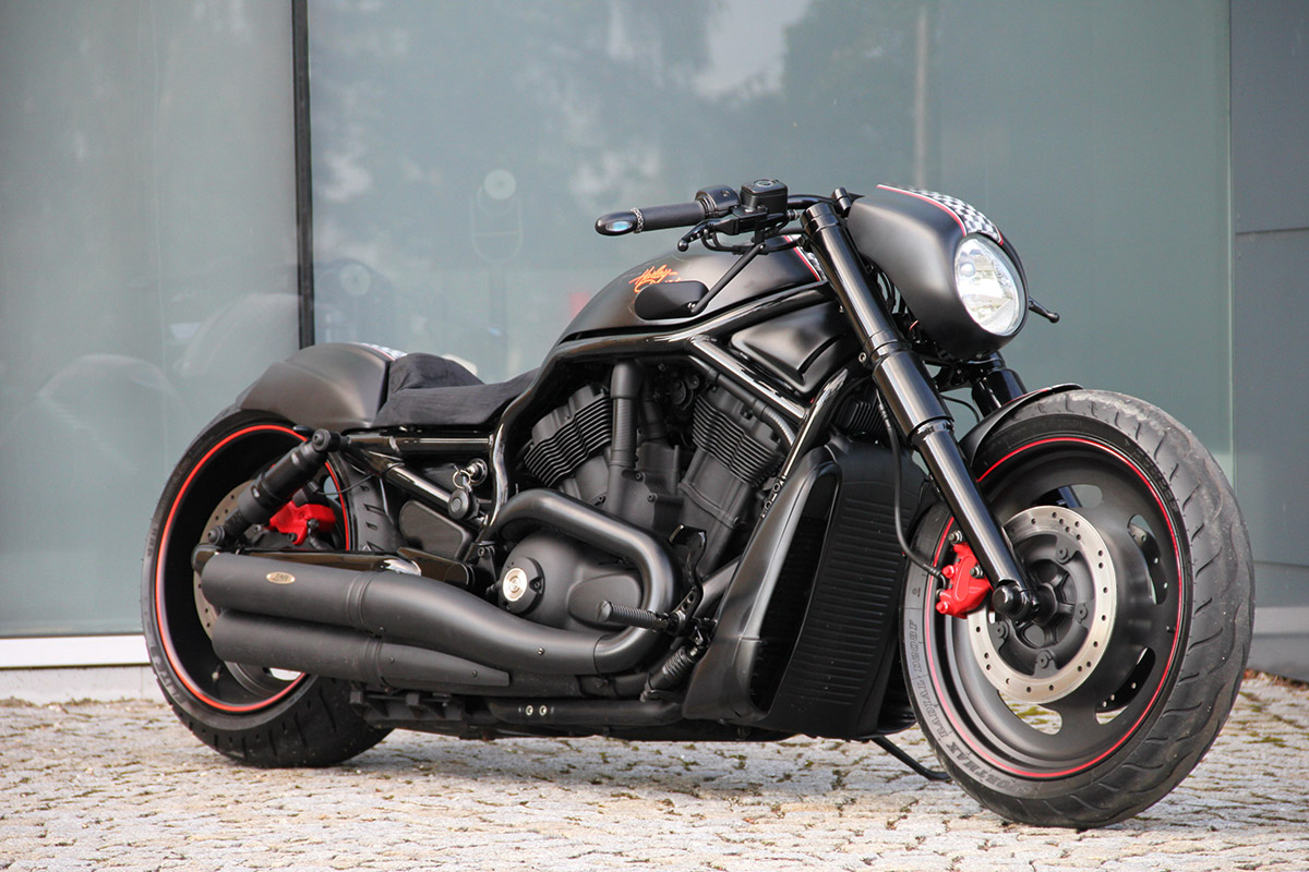 HARLEY - Achscover vorne (diverse Harley Modelle)