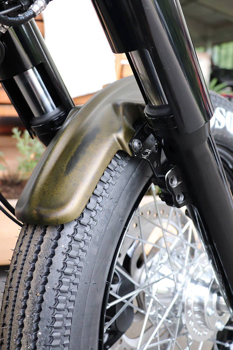 HARLEY SOFTAIL - Frontfender OLD SCHOOL (BJ. Street Bob & Softail Standard ab 2018)