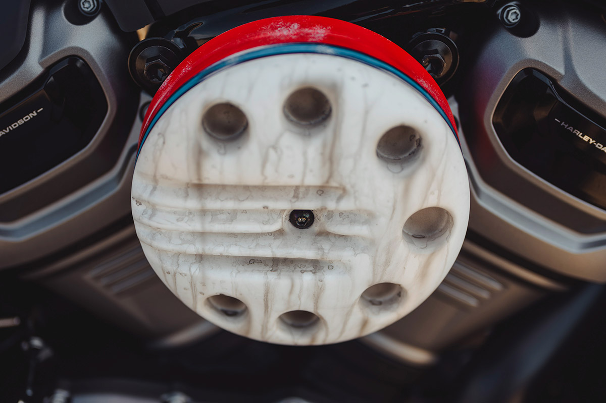 HARLEY NIGHTSTER - Luftfilterdeckel SLOTTED (BJ. ab 2022)