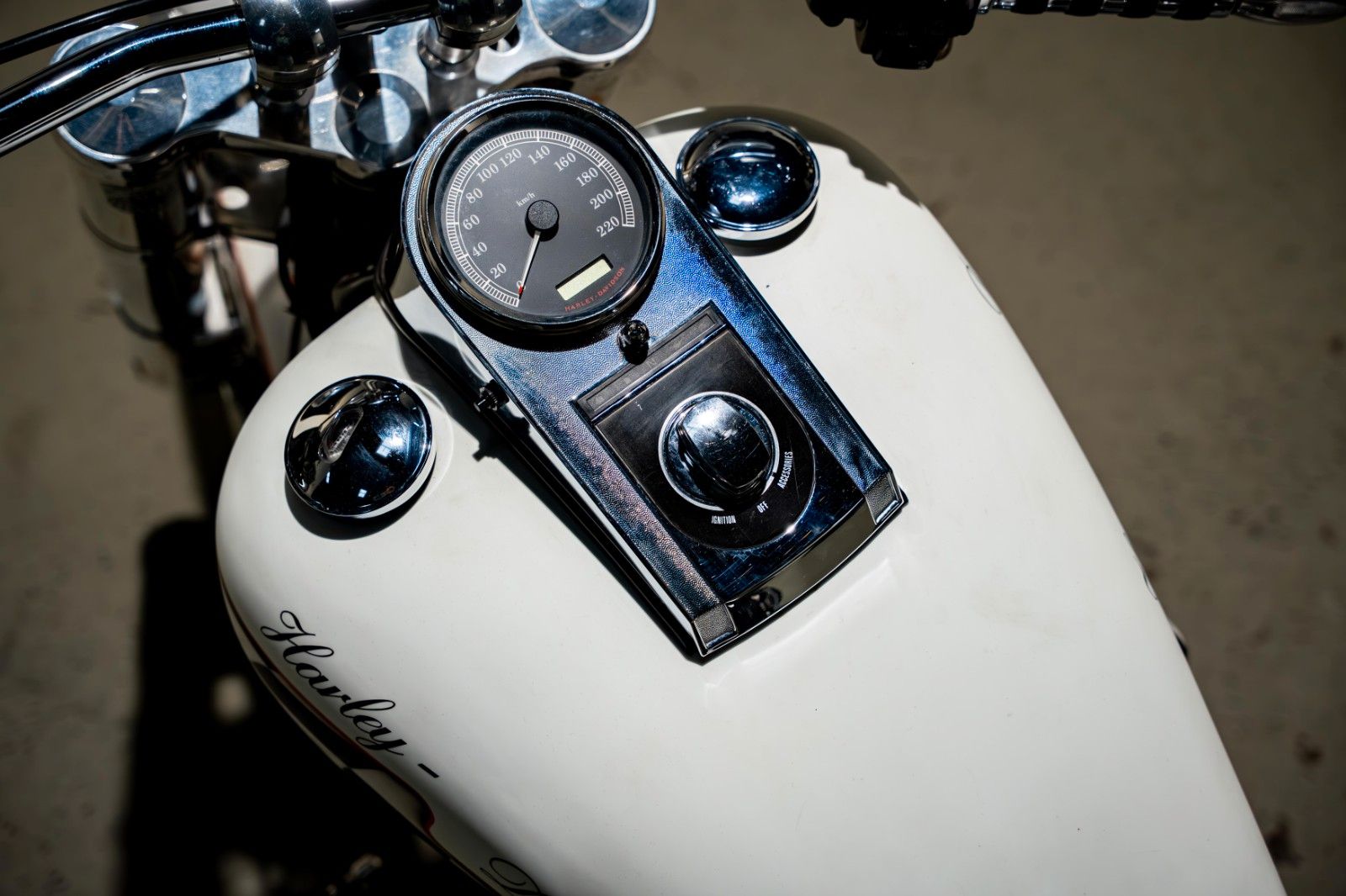 HARLEY DAVIDSON Softail Custom FXSTC 210er Customized