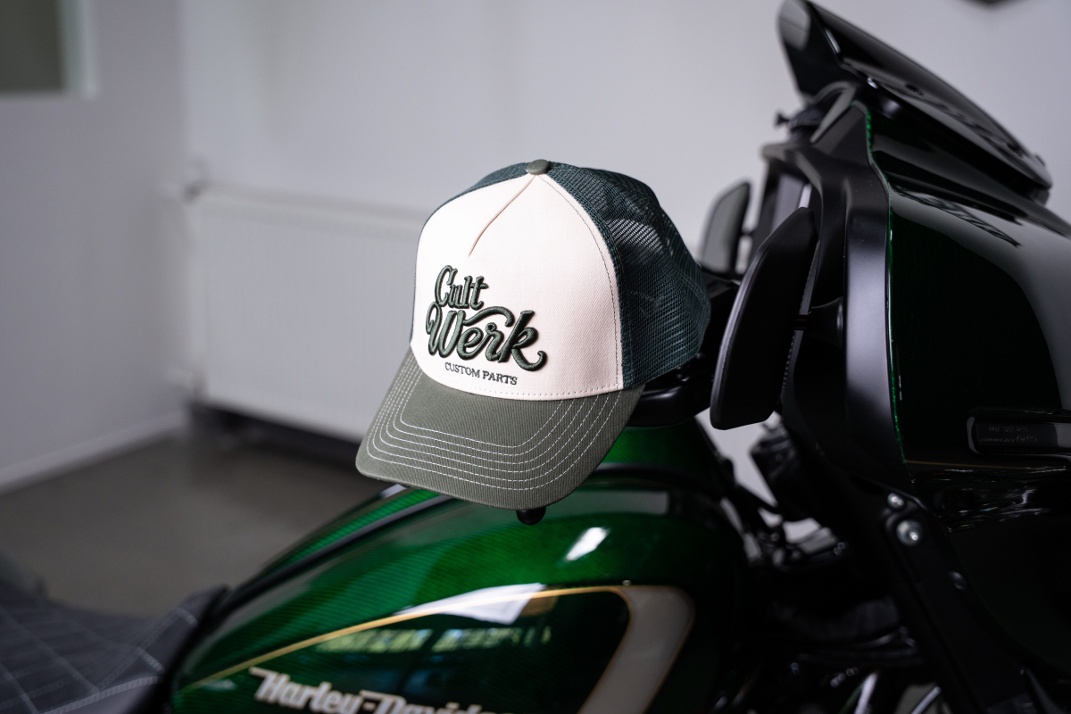 Cult-Werk Heritage Cap - Racing Green Cult-Werk Heritage Cap - Racing Green