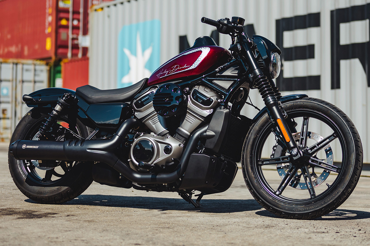 HARLEY NIGHTSTER - Scheinwerfermaske NRS STYLE (BJ. ab 2022)