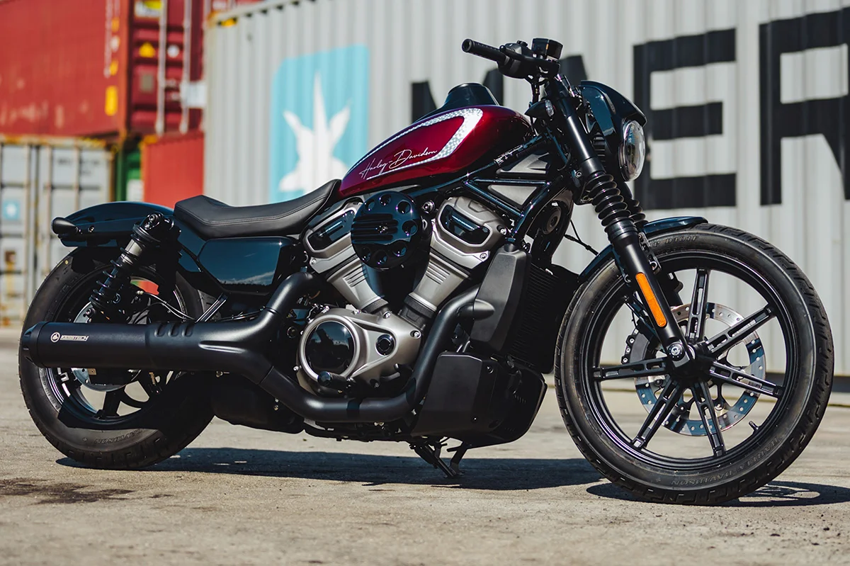 Scheinwerfermaske NRS STYLE (passend für Harley-Davidson Modelle: Nightster ab 2022)