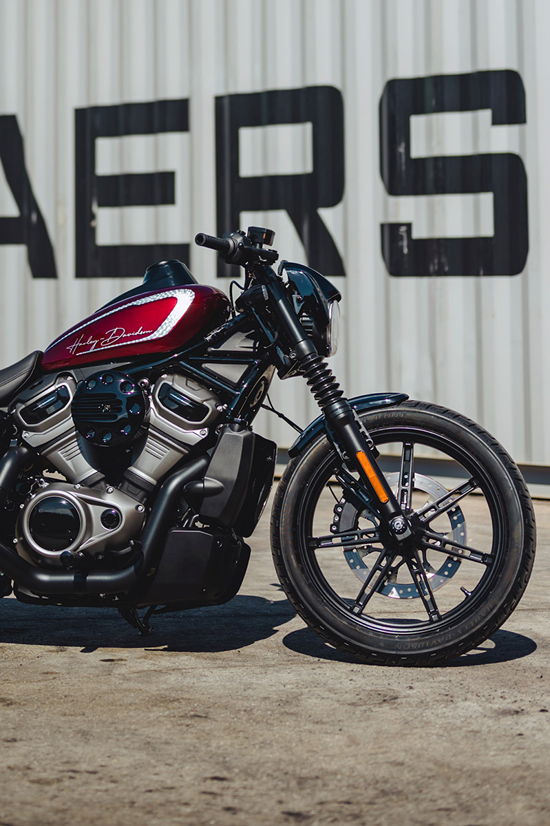 HARLEY NIGHTSTER - Luftfilterdeckel SLOTTED (BJ. ab 2022)