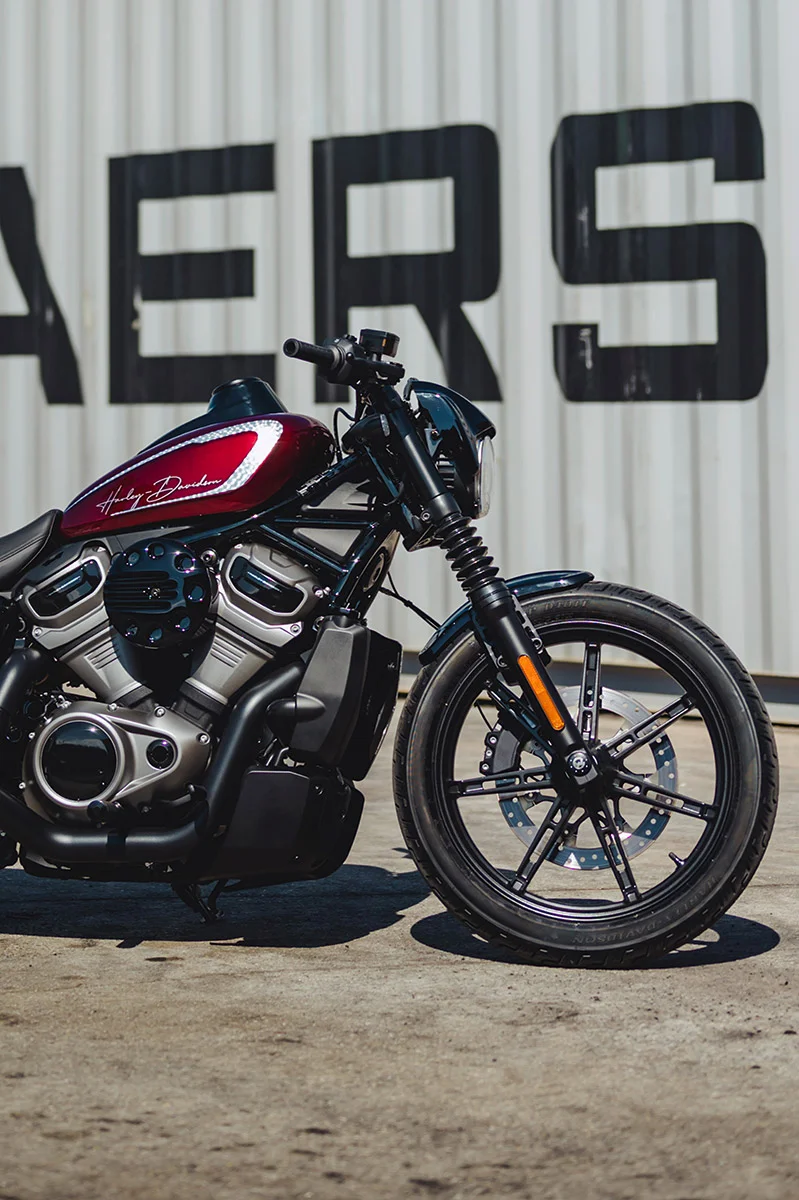 Luftfilterdeckel SLOTTED (passend für Harley-Davidson Modelle: Nightster ab 2022)