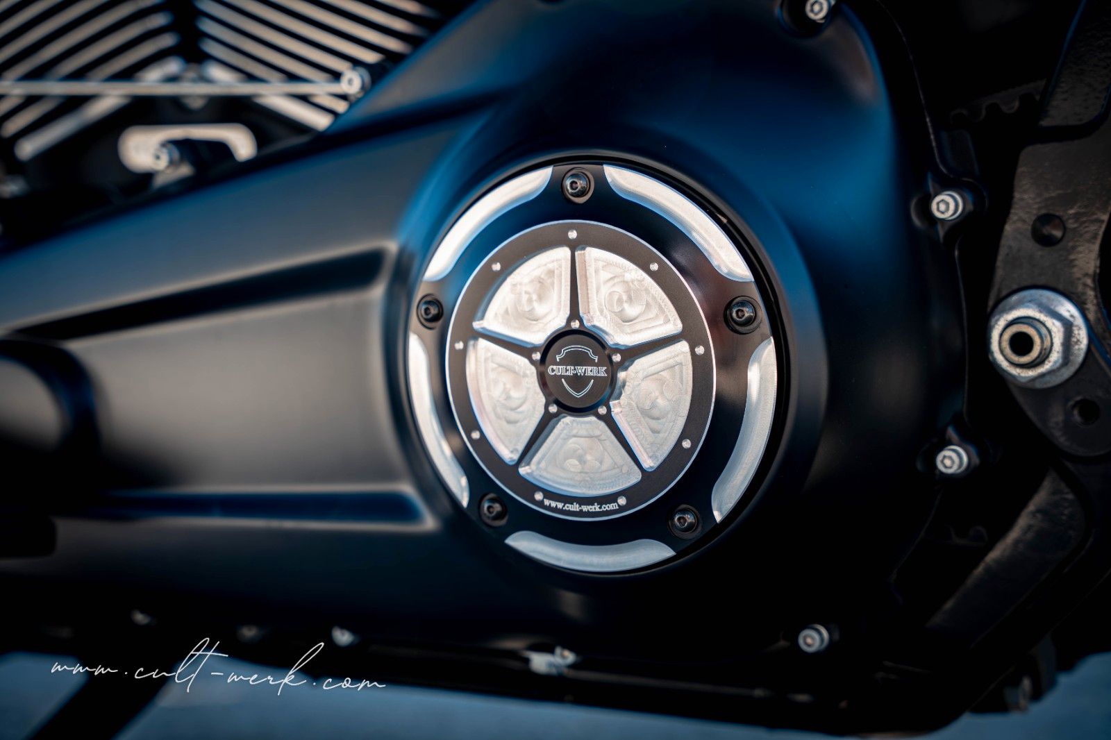 Harley-Davidson Fat Boy 114 "Black Racing" by Cult-Werk
