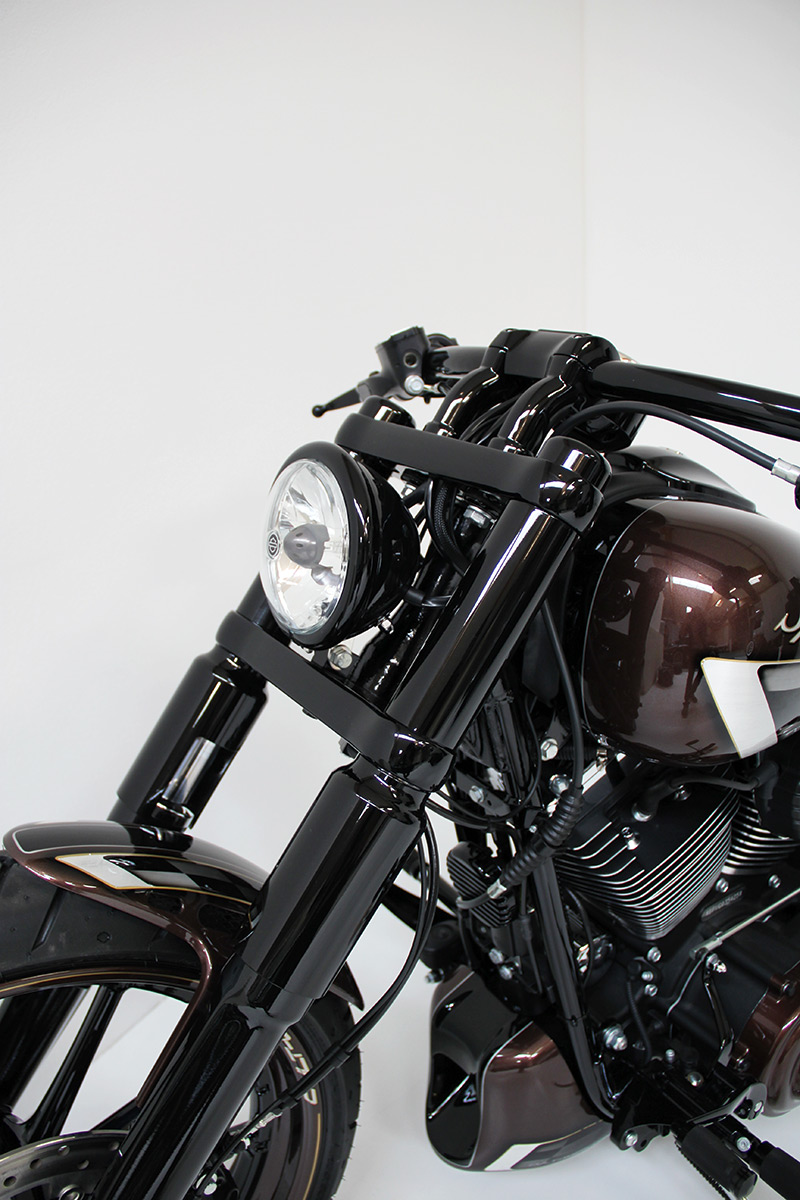 HARLEY BREAKOUT - Untere Gabel Cover (BJ. 2013 - 2017)