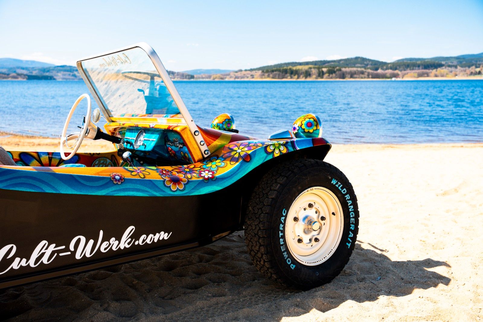 Volkswagen ORIGINAL MEYERS MANX BUGGY NEU RESTAURIERT 130PS