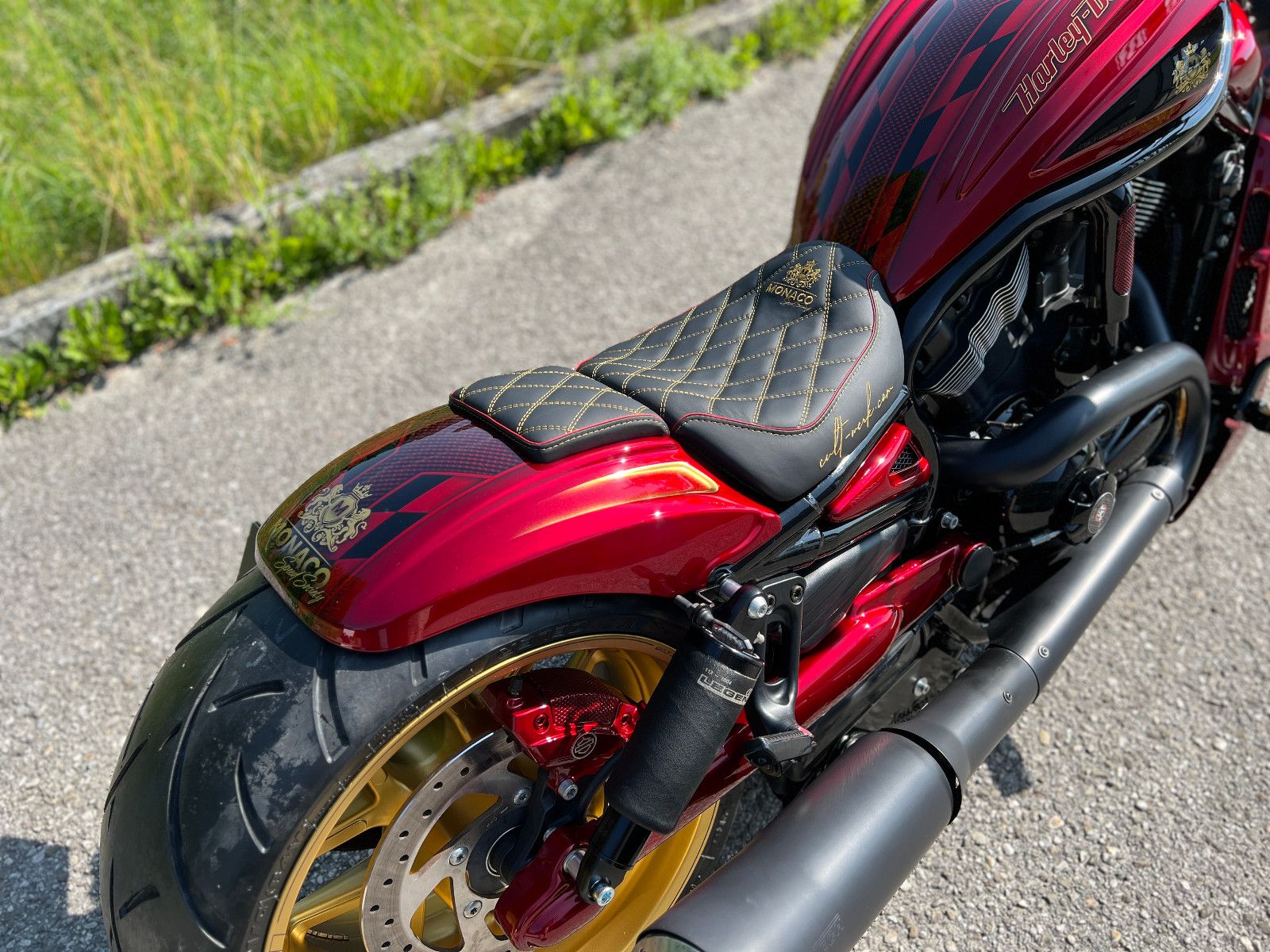 HARLEY DAVIDSON V-Rod Night Rod Special "Monaco" 280 TIRE by CW