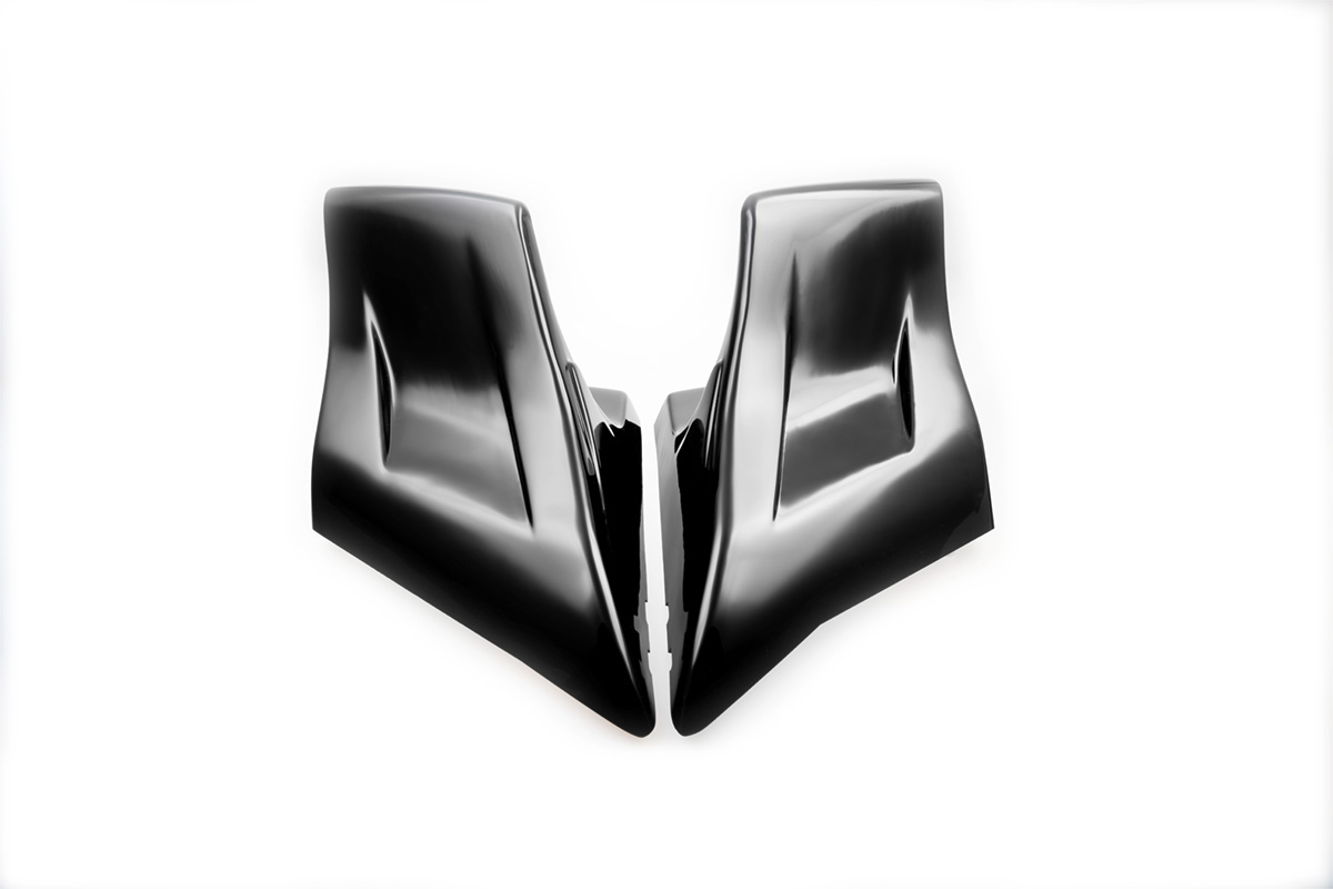 Seitendeckel Set CUSTOM (passend für Harley-Davidson Modelle: Touring ab 2009)