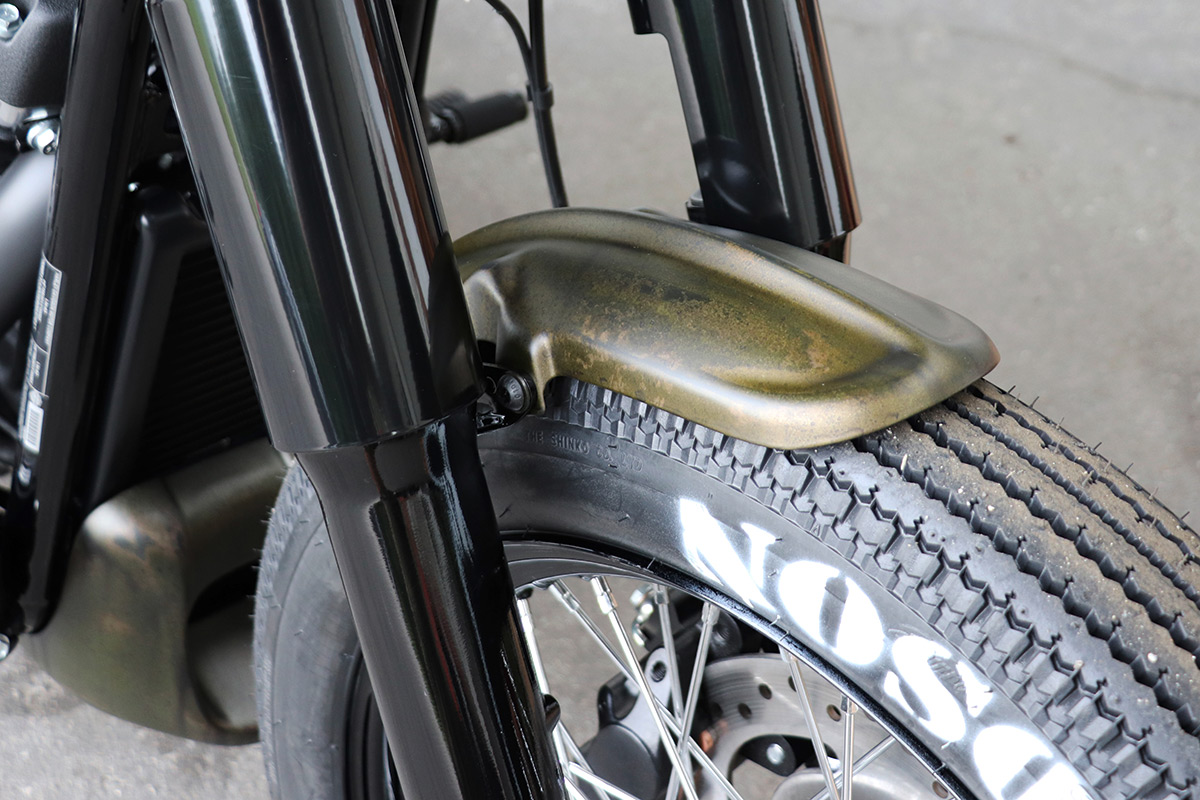 HARLEY SOFTAIL - Frontfender OLD SCHOOL (BJ. Street Bob & Softail Standard ab 2018)