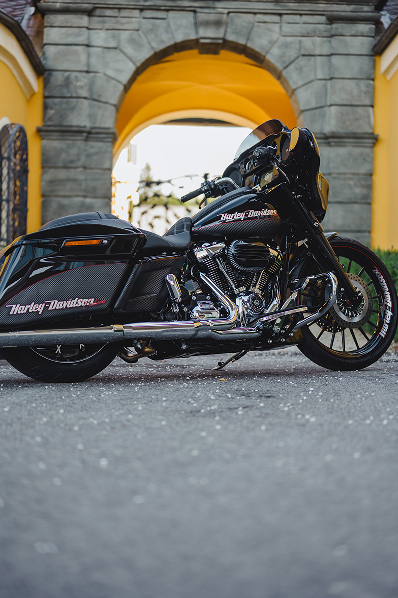 HARLEY - Zündungsdeckel (Millwaukee-Eight Motor)