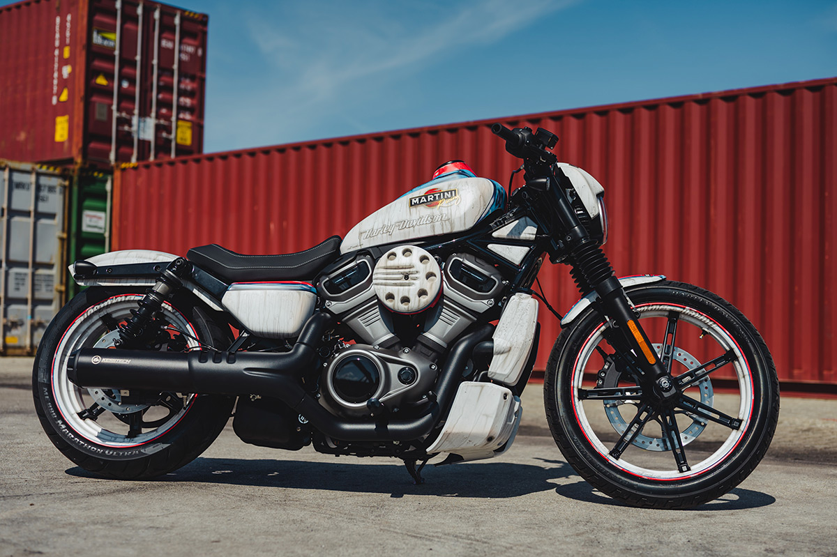 HARLEY NIGHTSTER - Frontfender OLD SCHOOL (BJ. ab 2022)