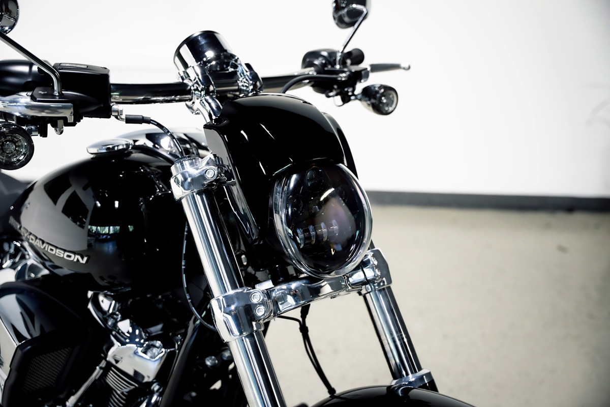 Scheinwerferkit NIGHT ROD STYLE, inkl. LED Scheinwerfer (passend für Harley-Davidson Modelle: Breakout 2025)