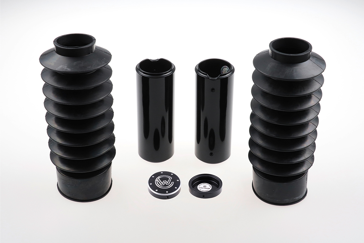 INDIAN SCOUT - Gabel Cover Kit "Long Version" (BJ. Bobber ab 2018, mit Fräsung)