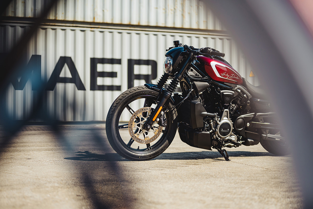 HARLEY NIGHTSTER - Frontfender OLD SCHOOL (BJ. ab 2022)