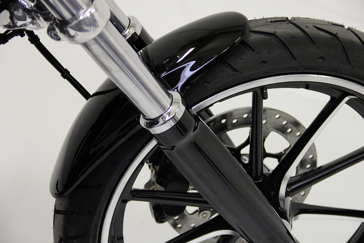 HARLEY BREAKOUT - Frontfender CUSTOM V1 (BJ. 2013 - aktuell)