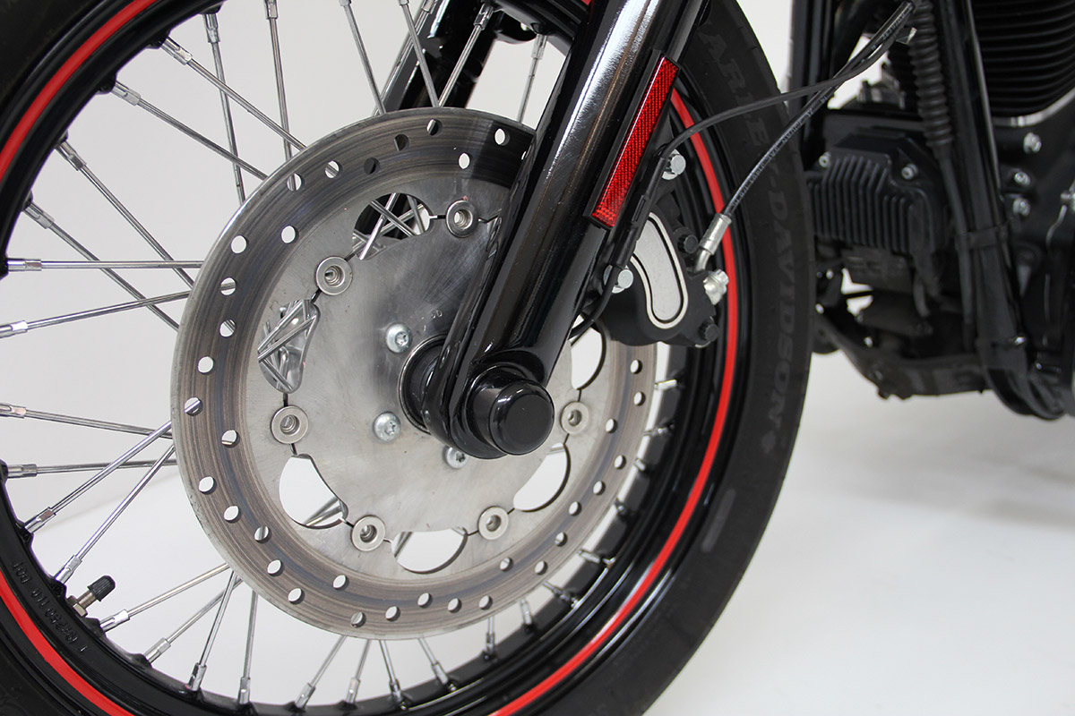 HARLEY - Achscover vorne (diverse Harley Modelle)