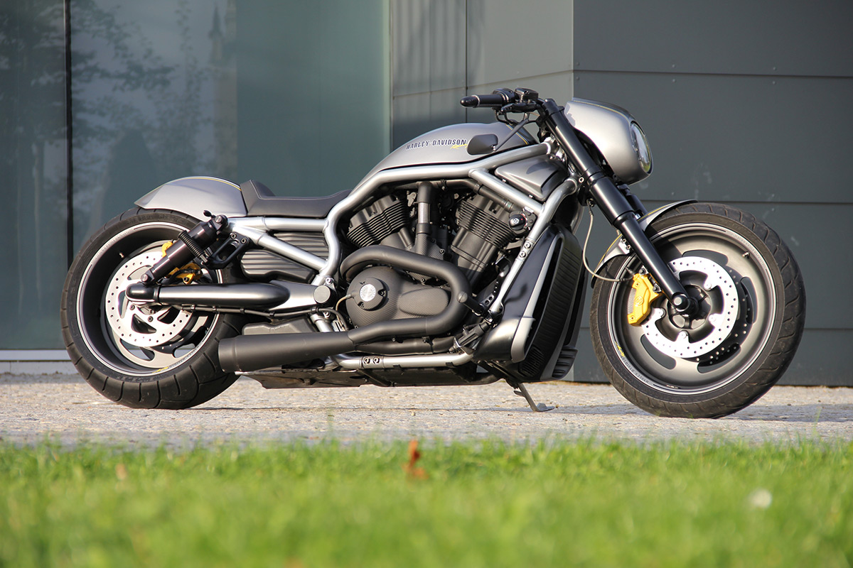 Ram Air GT (passend für Harley-Davidson Modelle: VRSC V-Rod & Night Rod Special ab 2002 - 2017)