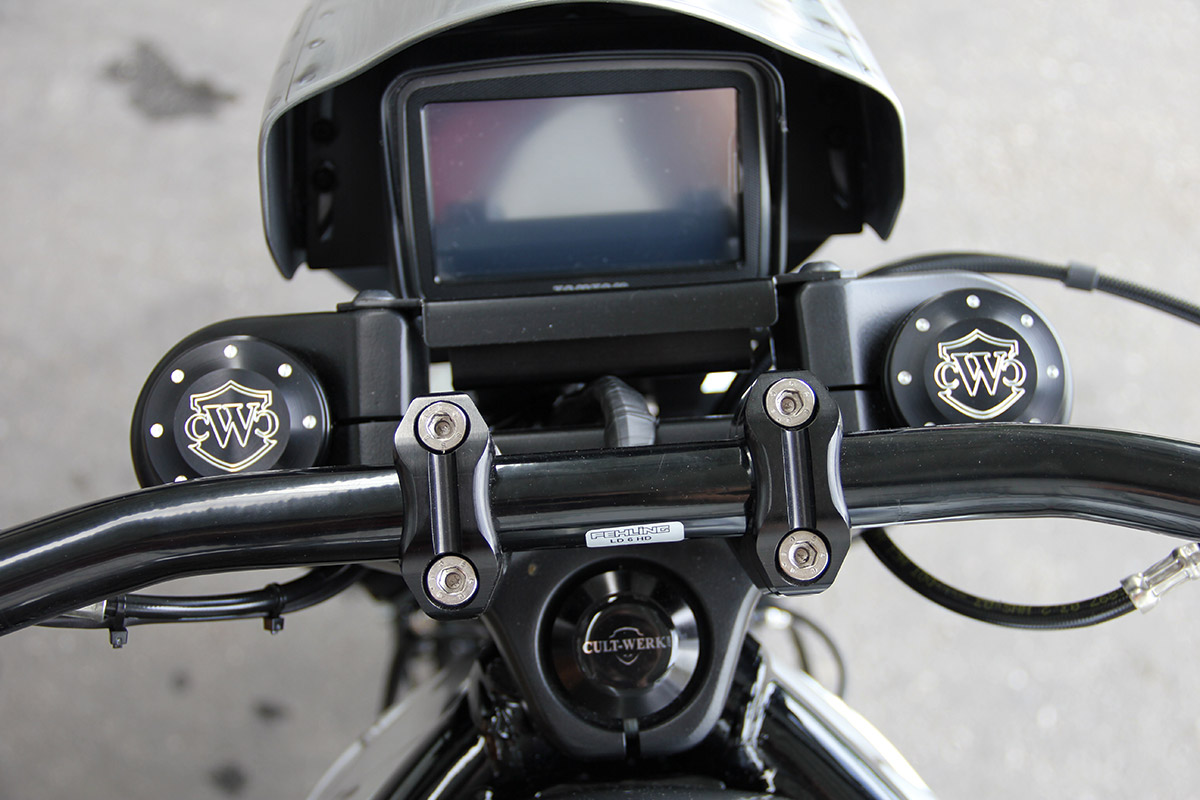 HARLEY V ROD NIGHT ROD SPECIAL - Riser (BJ. 2002 - 2017)