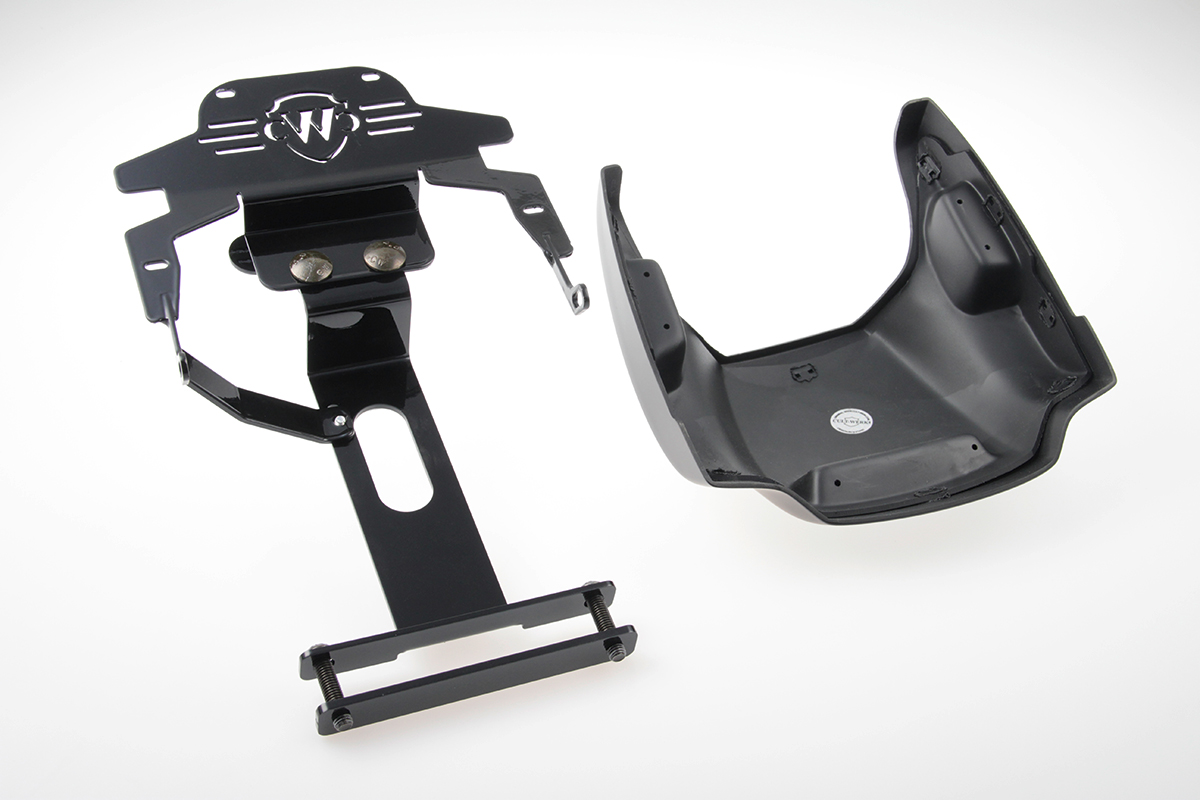 HARLEY V ROD NIGHT ROD SPECIAL - Scheinwerfermaske NEW NIGHT ROD STYLE (BJ. 2002 - 2011)