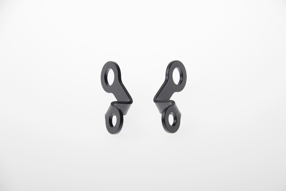 HARLEY - Blinkerhalter hinten (doppelt abgewinkelt)