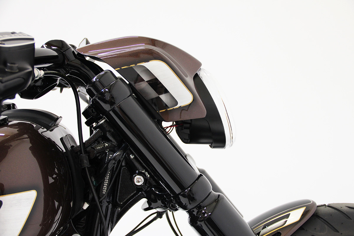 HARLEY BREAKOUT - Schrauben Gabelbrücke schwarz (BJ. 2013 - 2017)