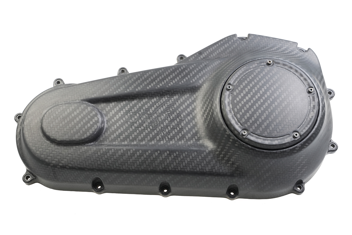 HARLEY EXCLUSIVE - Carbon Primärdeckel (BJ. Softail ab 2018)