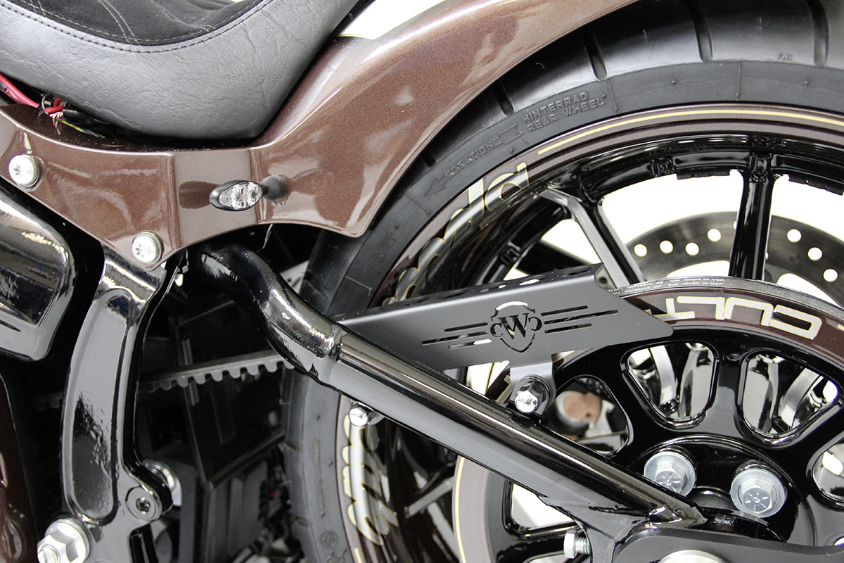HARLEY BREAKOUT - Beltschutz (BJ. 2013 - 2017)