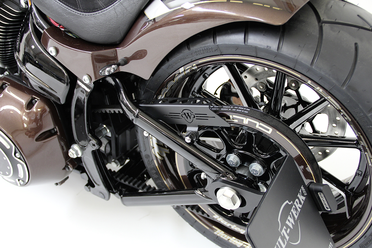 HARLEY BREAKOUT - Beltschutz (BJ. 2013 - 2017)