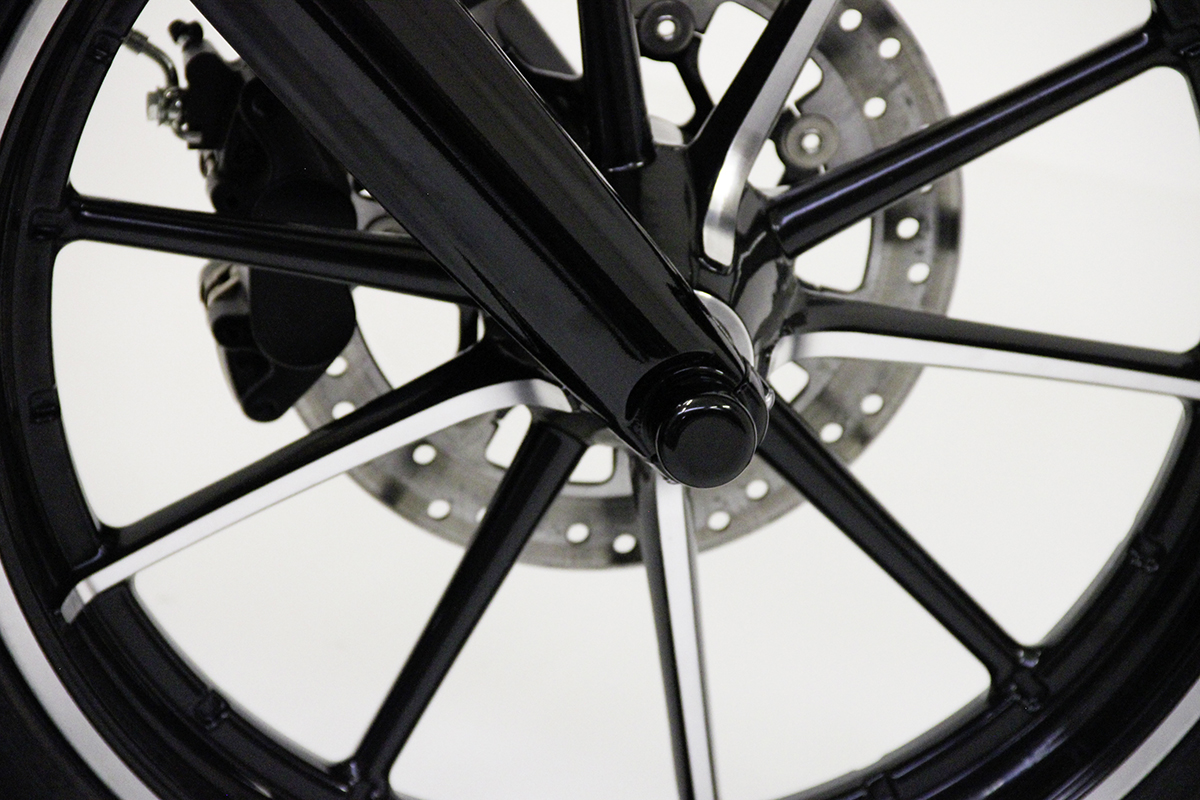 HARLEY - Achscover vorne (diverse Harley Modelle)