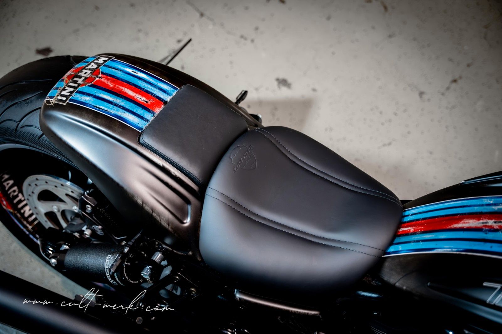 HARLEY DAVIDSON V-Rod Night Rod Special "Martini" by Cult-Werk