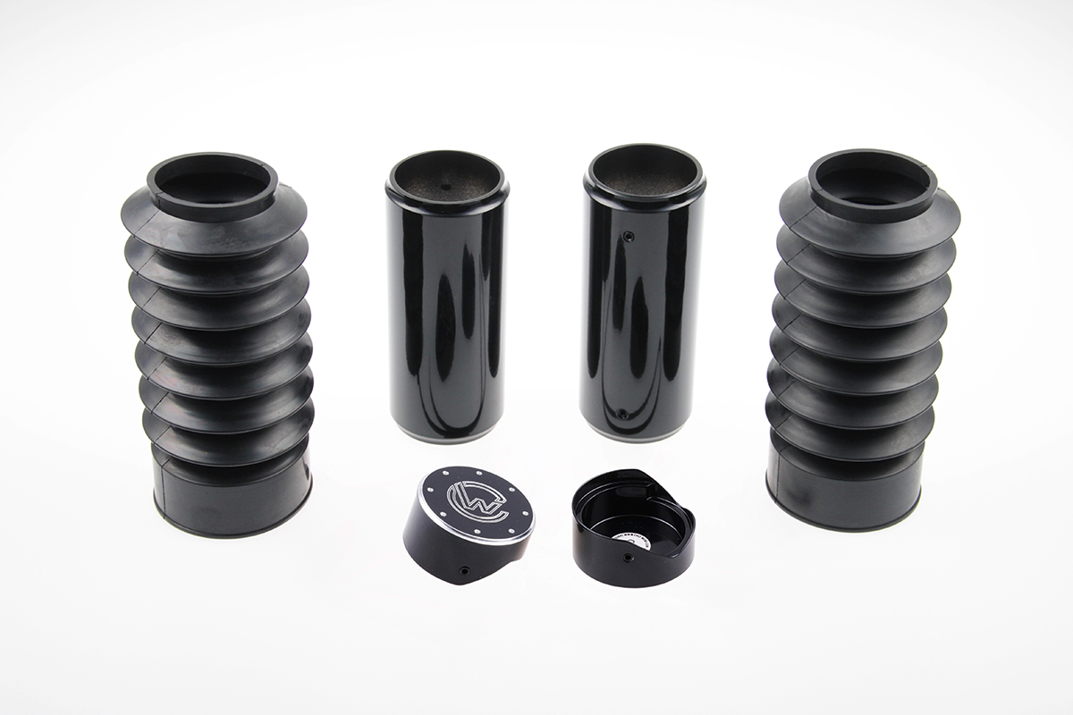 HARLEY BREAKOUT - Gabel Cover Kit (BJ. ab 2018, mit Fräsung)