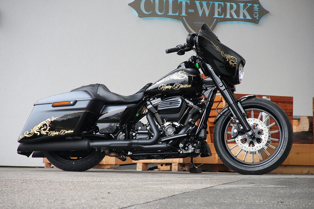 HARLEY TOURING - Luftfilterdeckel SPECIAL (BJ. ab 2017)