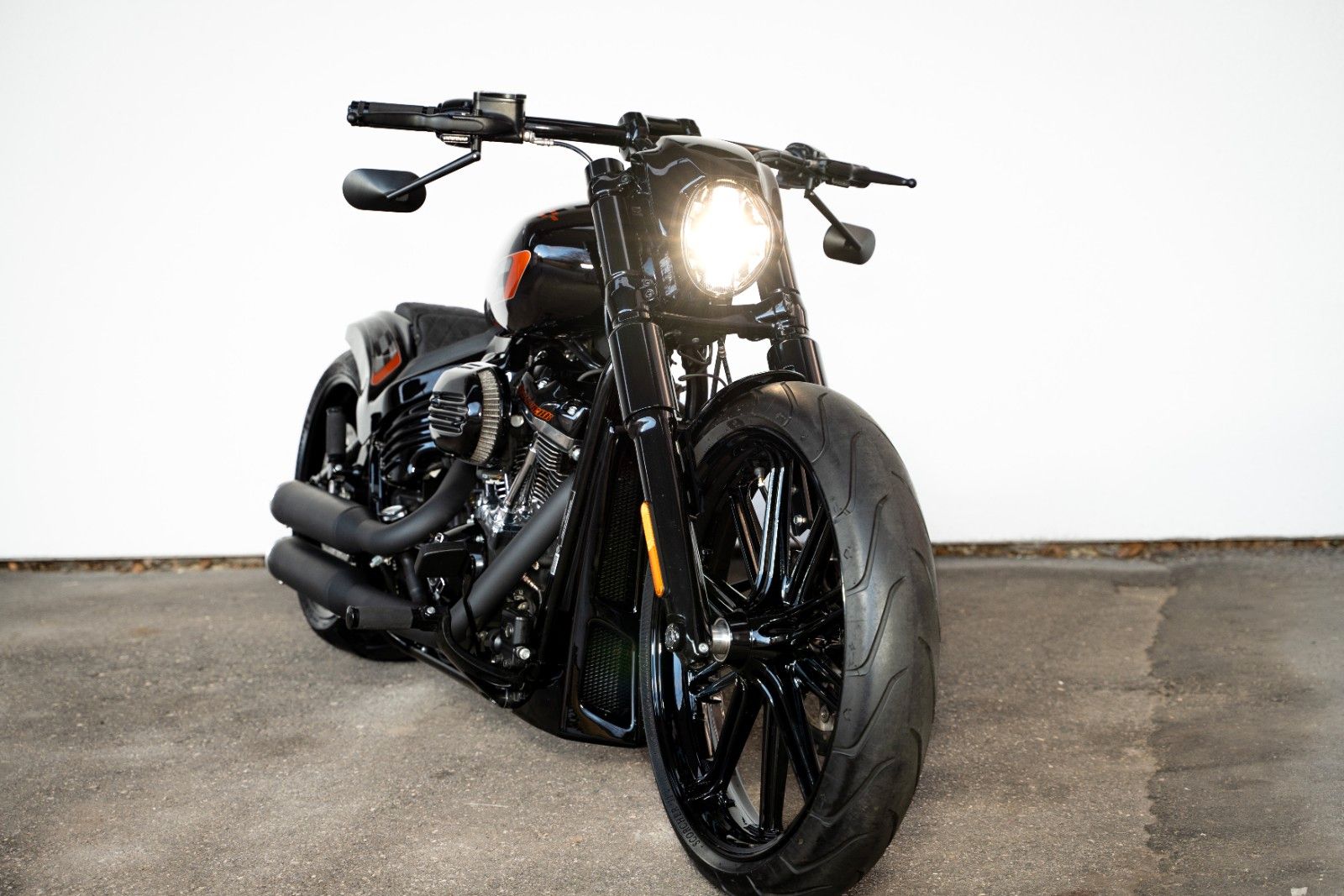 Harley-Davidson Breakout 114 "Orange Racer" by Cult-Werk