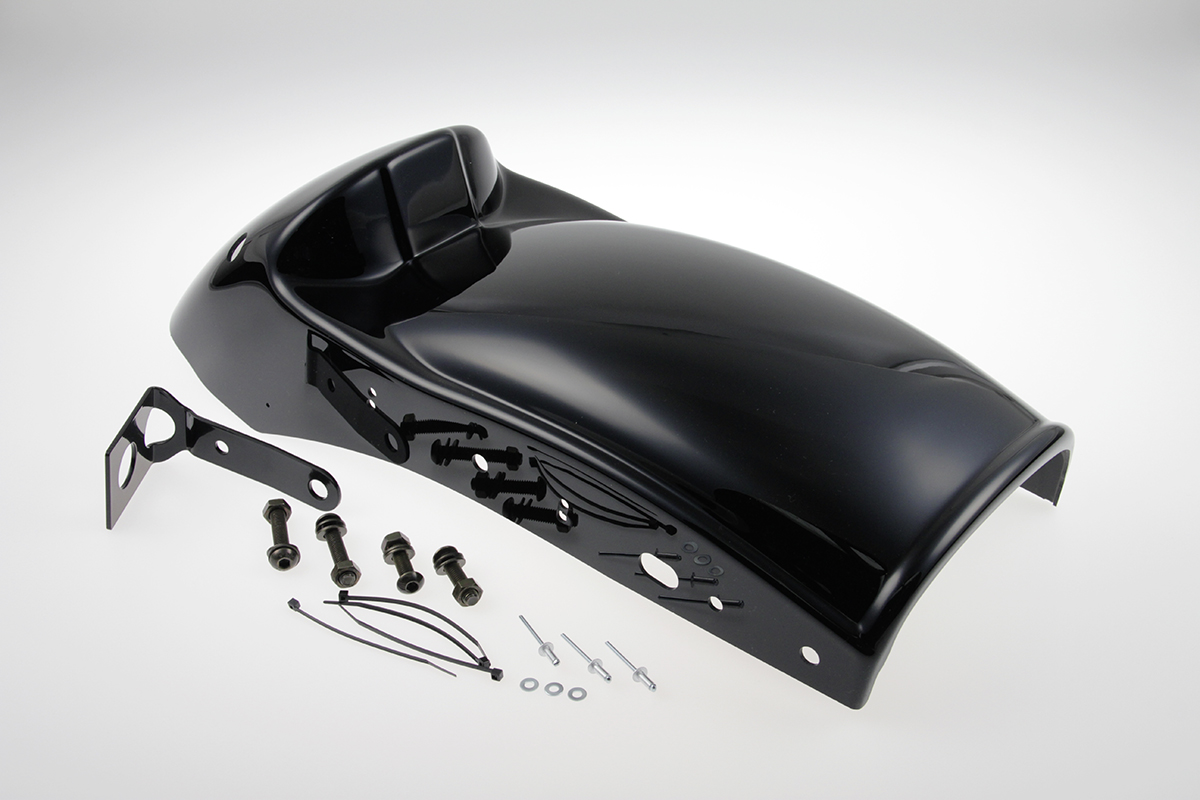HARLEY SPORTSTER - Heckfender BOBBER (BJ. SPO ab 2004 bis aktuell, schwarz glänzend)