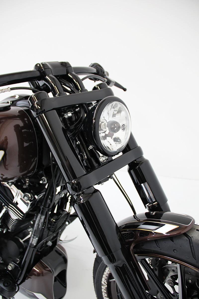 HARLEY BREAKOUT - Untere Gabel Cover (BJ. 2013 - 2017)