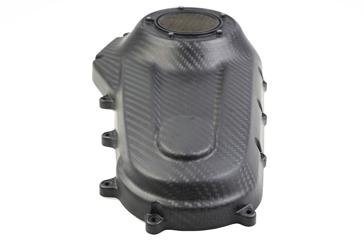 Carbon primary cover (suitable for Harley-Davidson models: Softail from 2018)